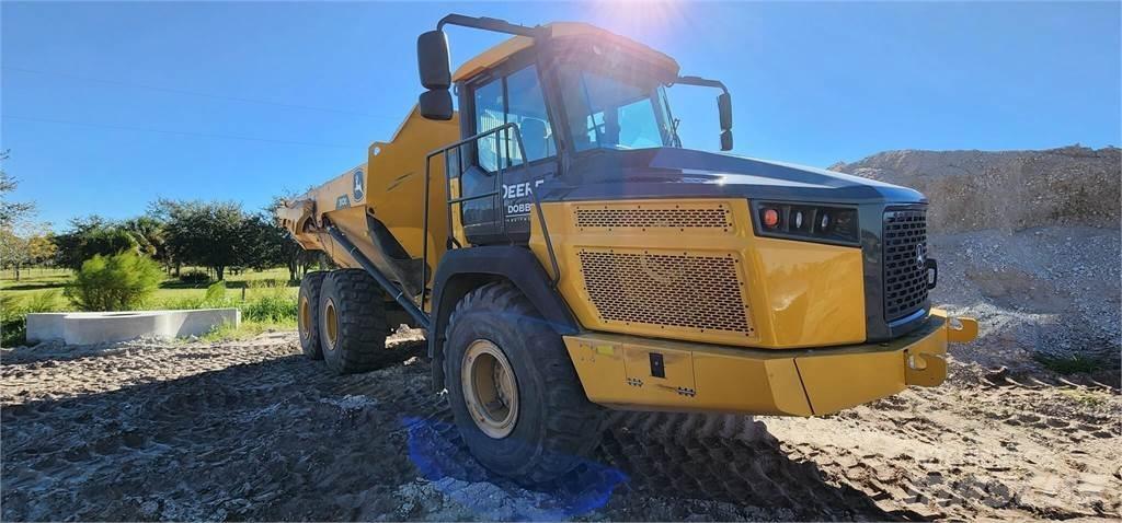 John Deere 310E Dumper - Knickgelenk