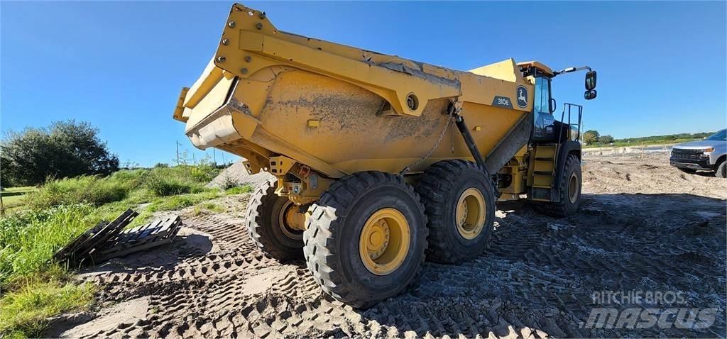 John Deere 310E Dumper - Knickgelenk
