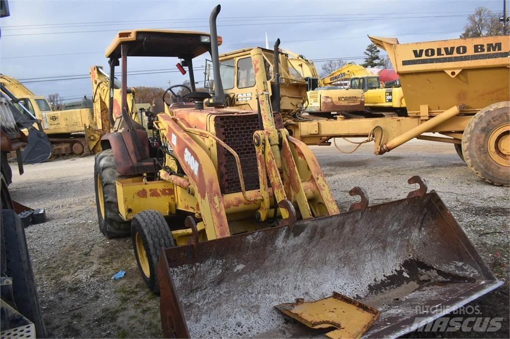 John Deere 310E Baggerlader