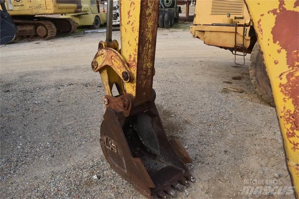John Deere 310E Baggerlader