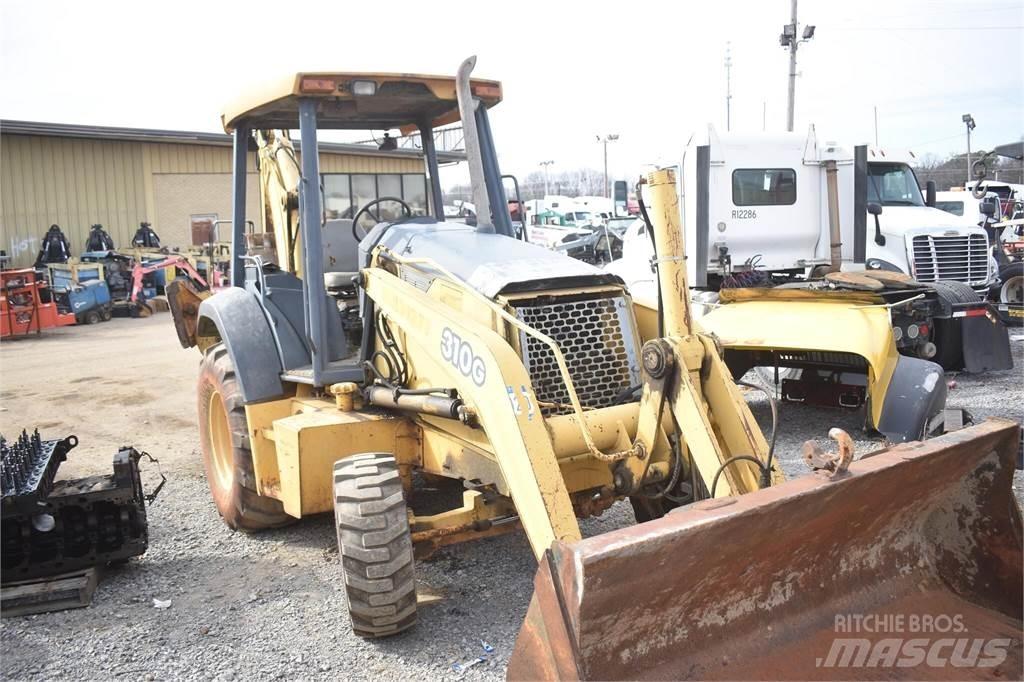 John Deere 310G Baggerlader