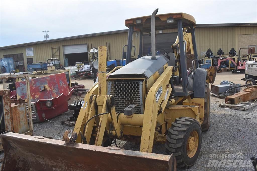 John Deere 310G Baggerlader