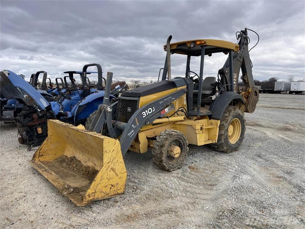 John Deere 310J Baggerlader