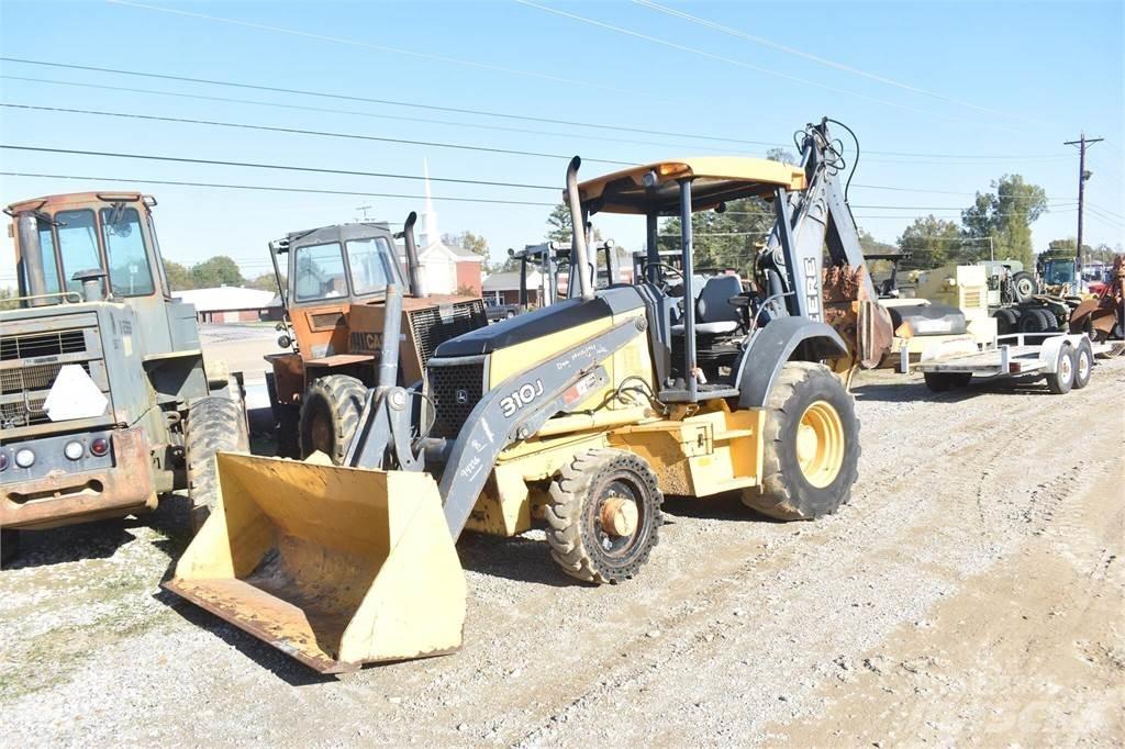 John Deere 310J Baggerlader