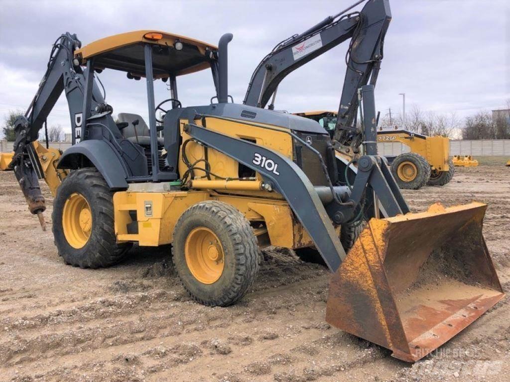 John Deere 310L Baggerlader