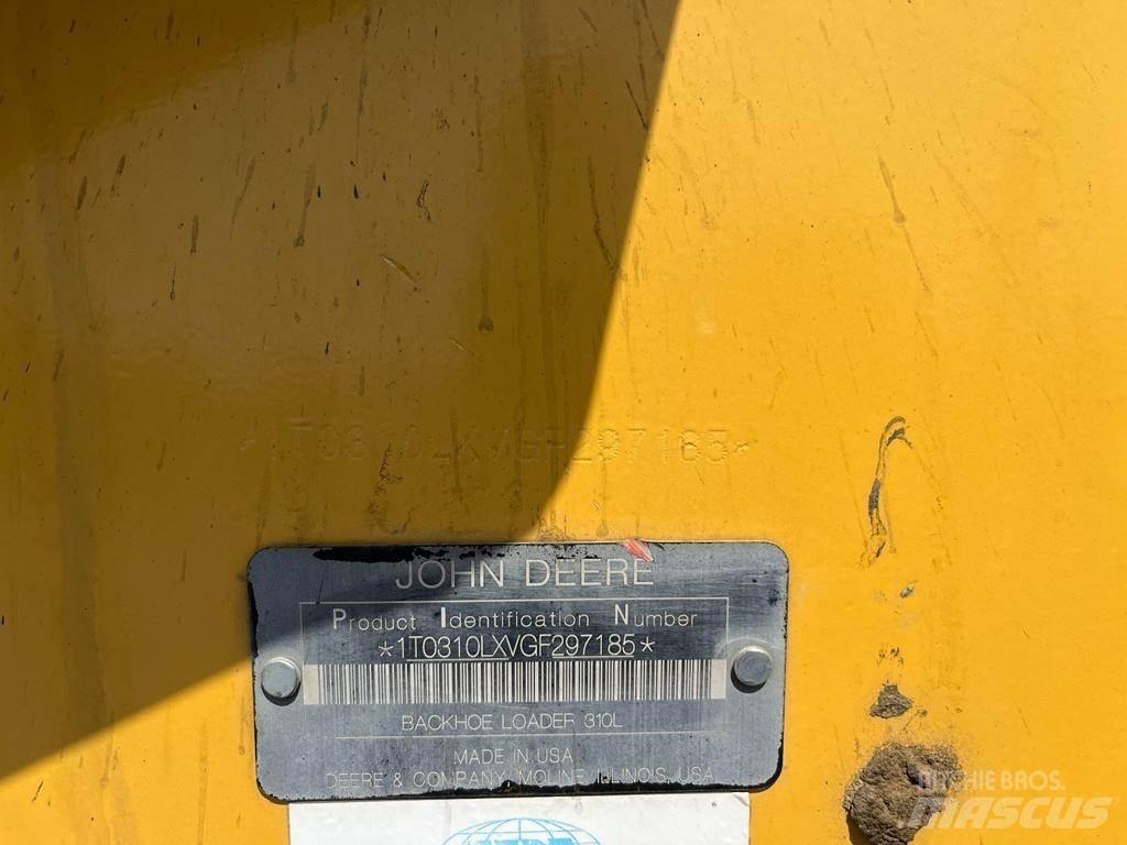 John Deere 310L Baggerlader