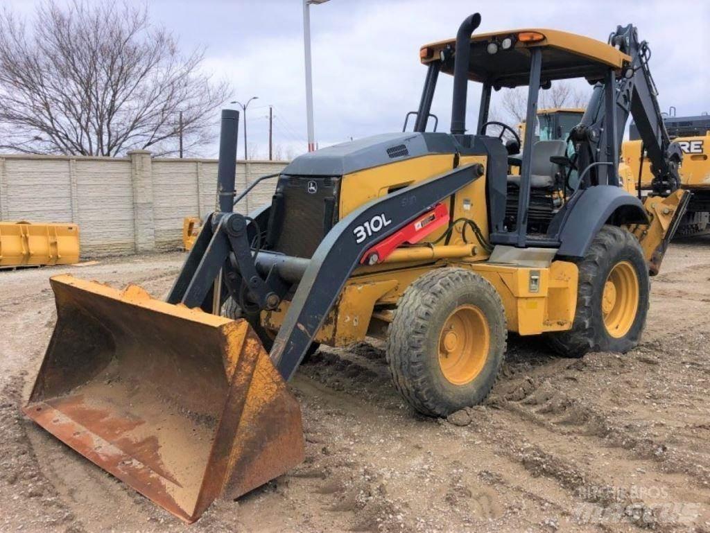 John Deere 310L Baggerlader