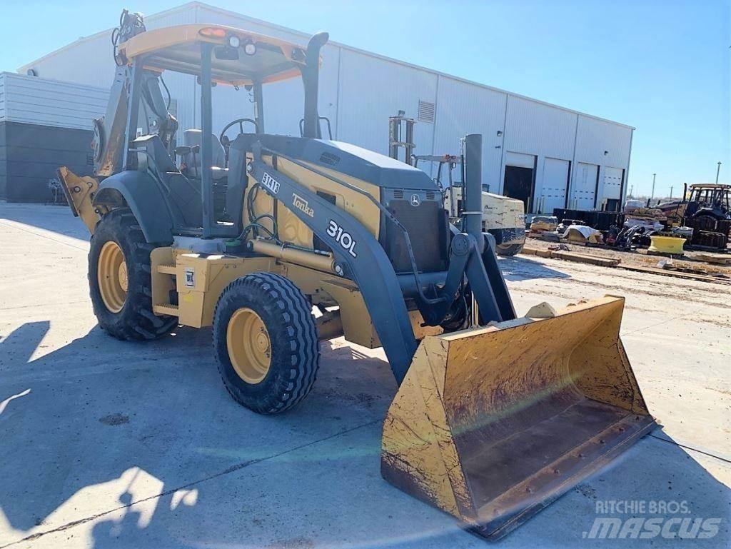 John Deere 310L Baggerlader