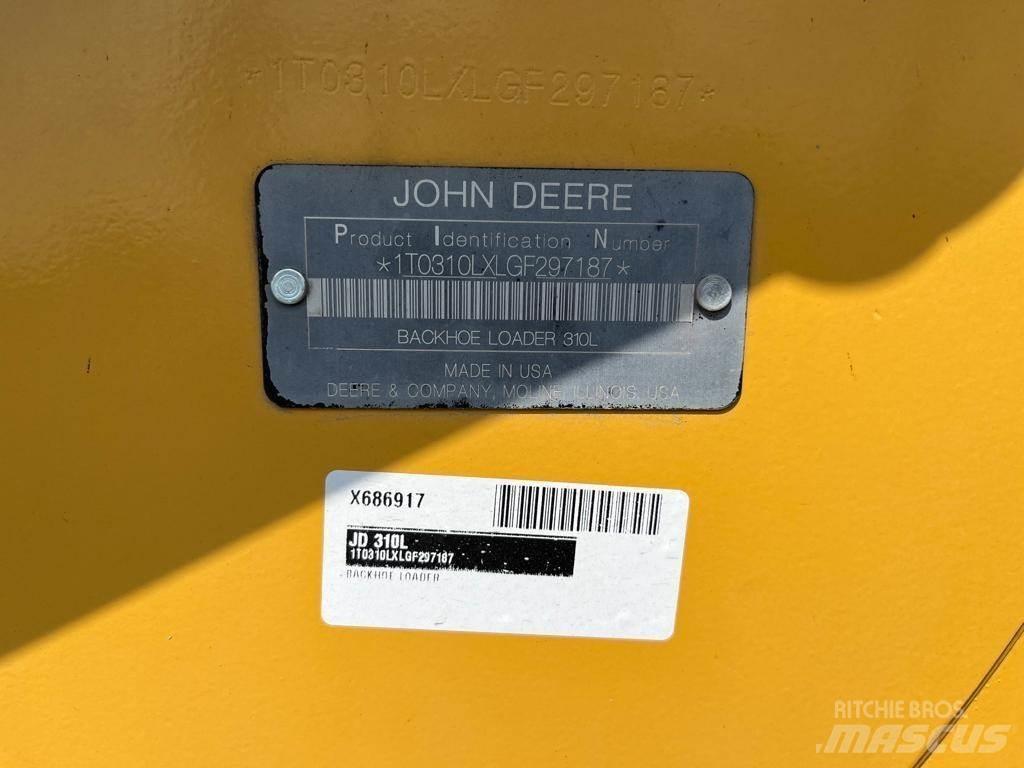 John Deere 310L Baggerlader