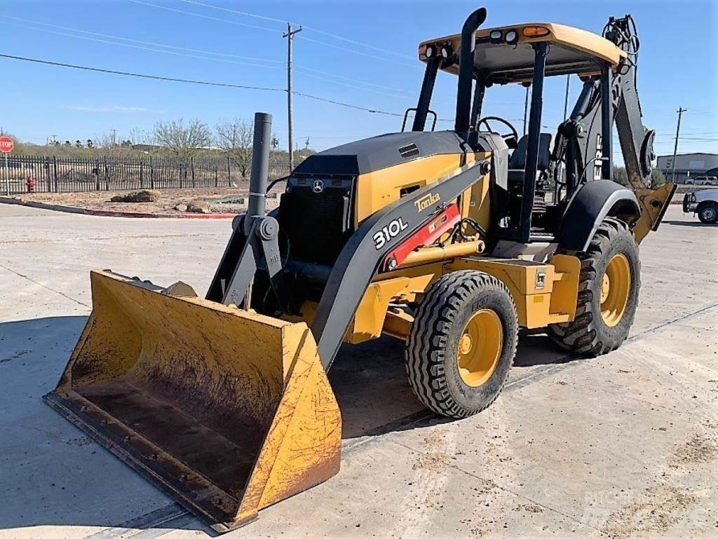John Deere 310L Baggerlader