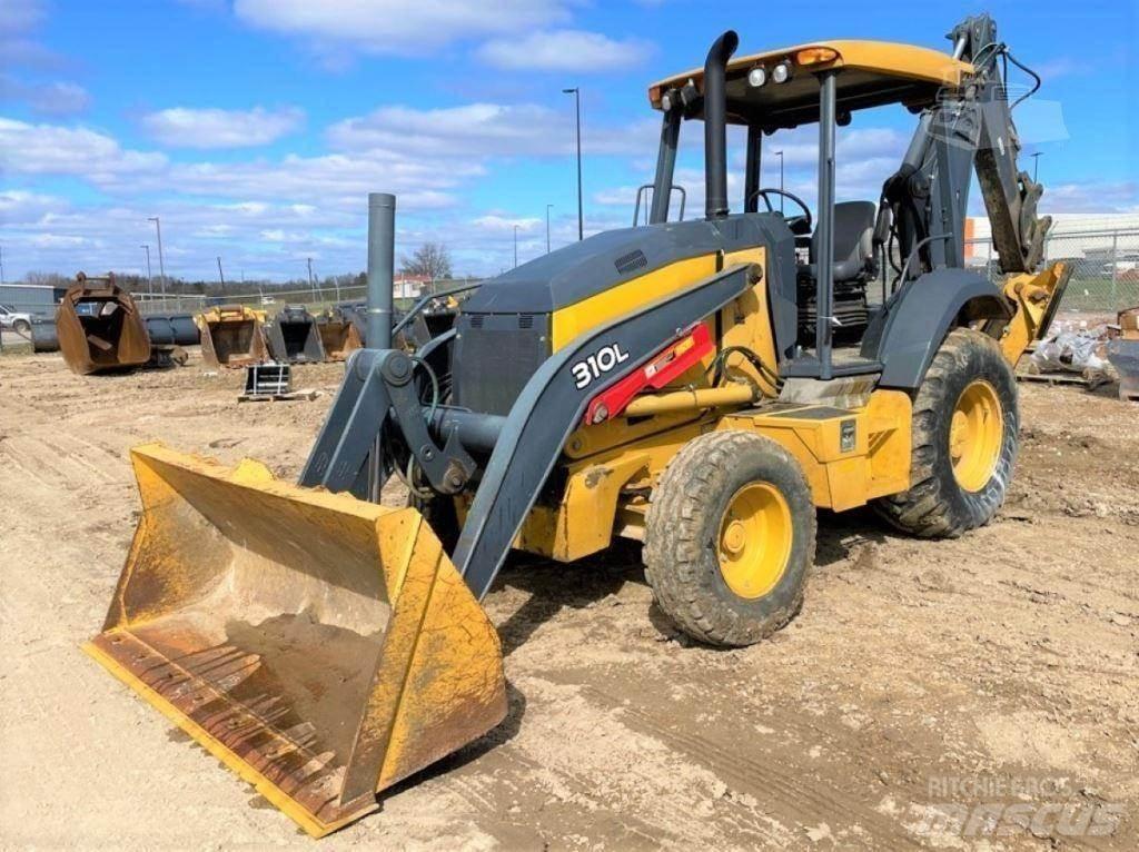 John Deere 310L Baggerlader