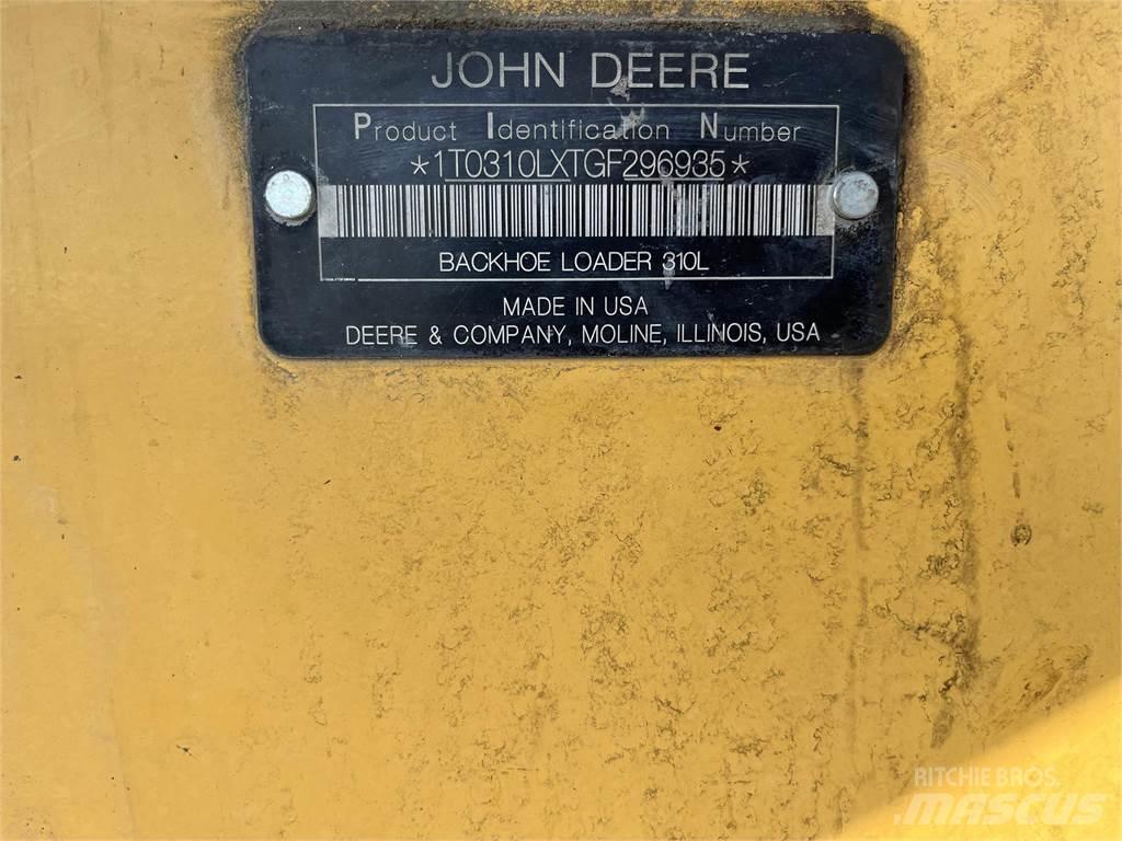 John Deere 310L Baggerlader