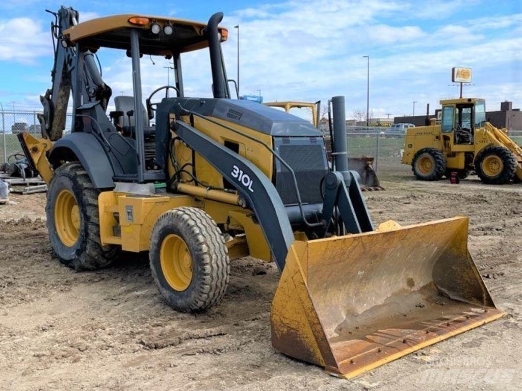 John Deere 310L Baggerlader