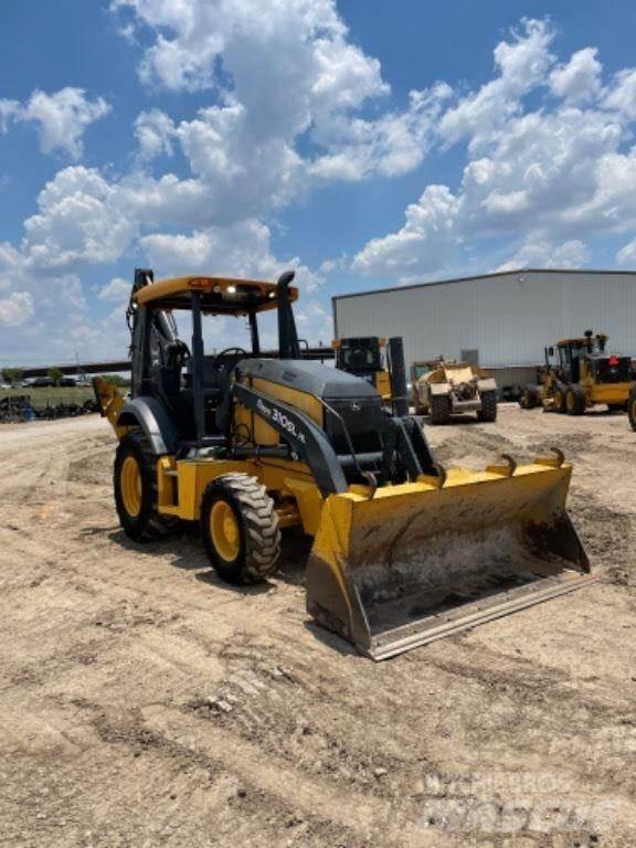 John Deere 310L Baggerlader
