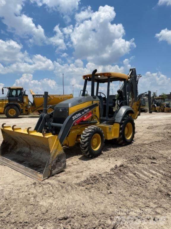 John Deere 310L Baggerlader