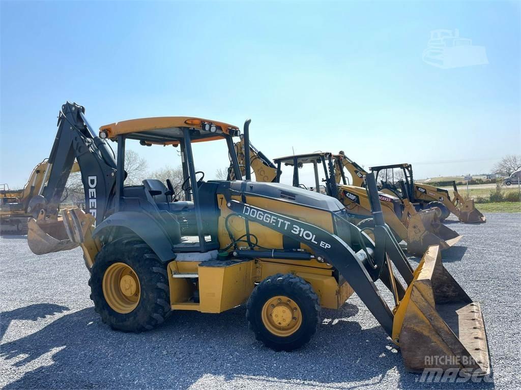 John Deere 310L EP Baggerlader