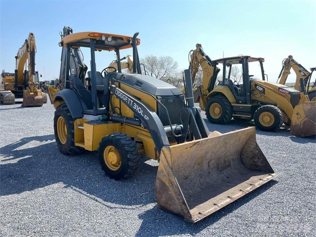 John Deere 310L EP Baggerlader