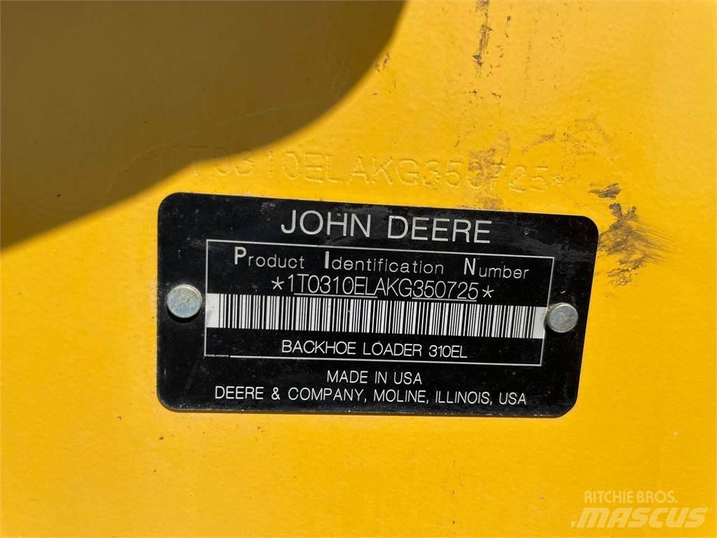 John Deere 310L EP Baggerlader