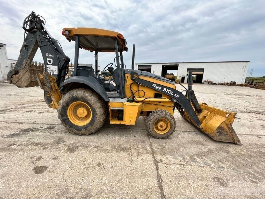 John Deere 310L EP Baggerlader