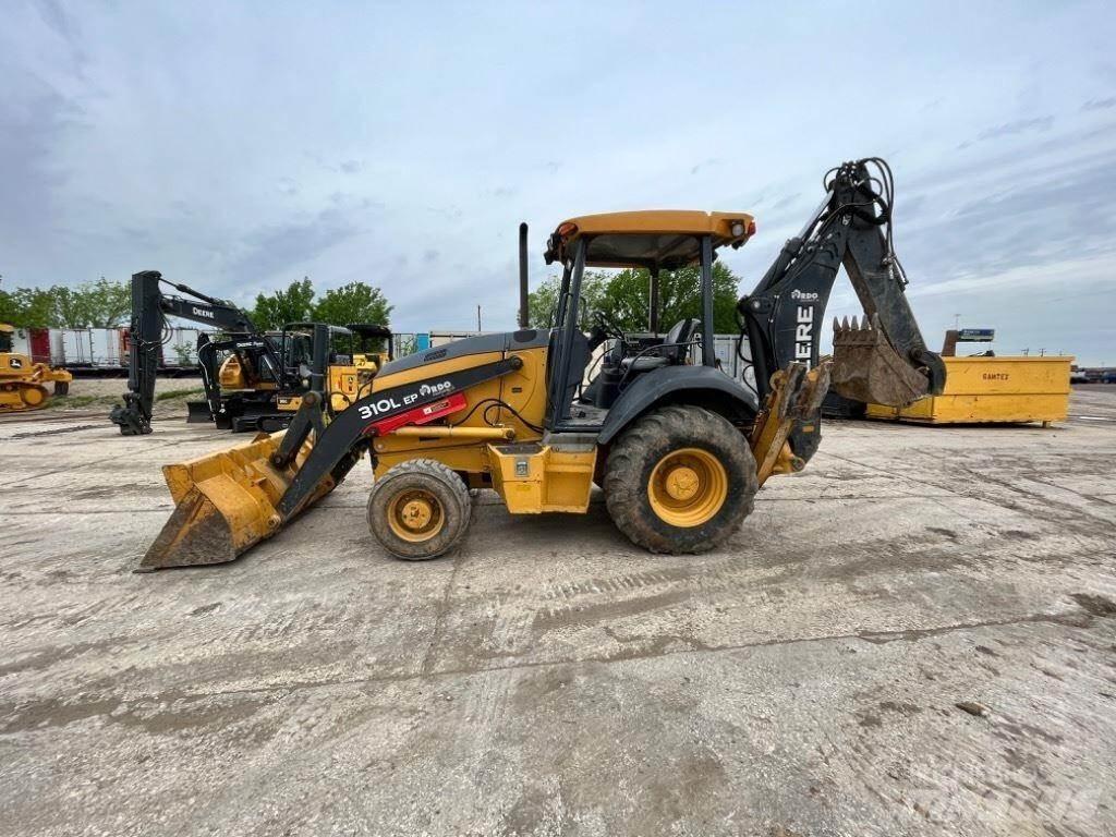 John Deere 310L EP Baggerlader