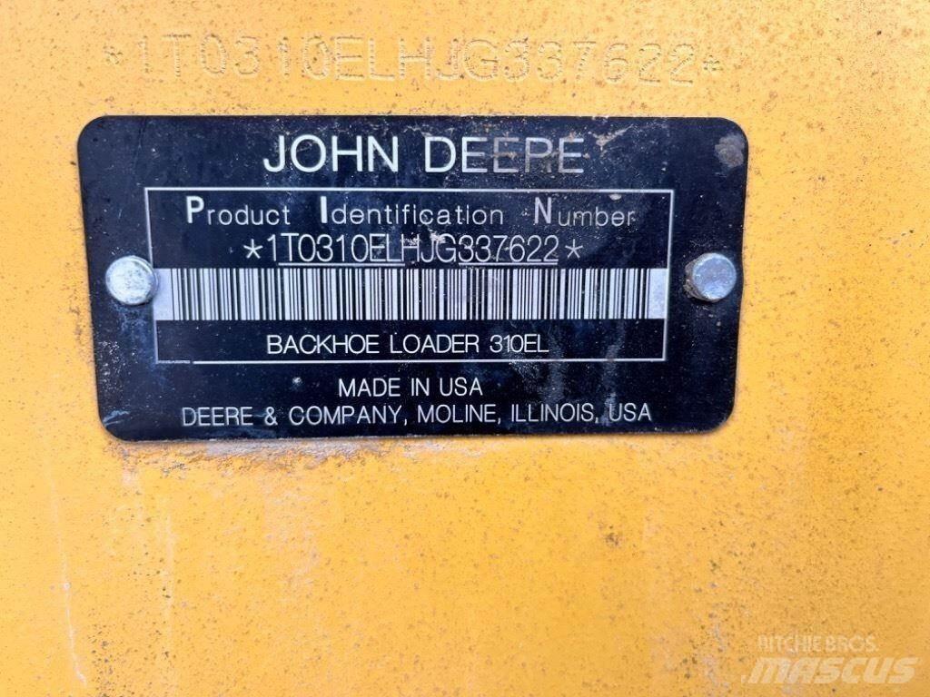John Deere 310L EP Baggerlader