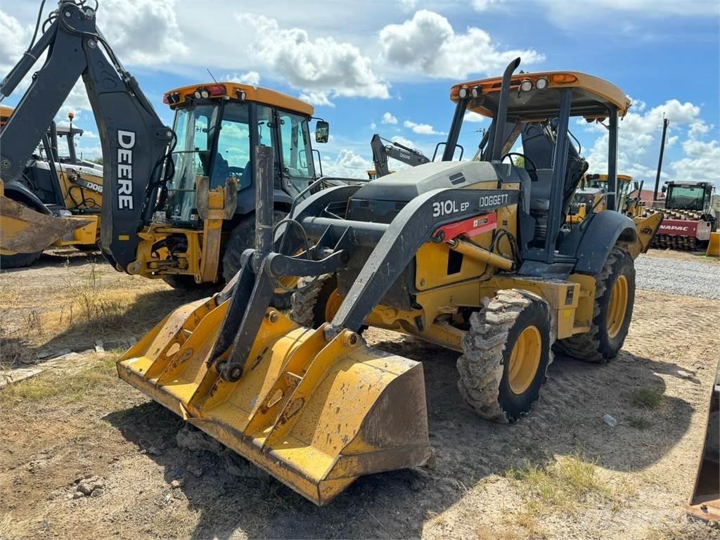 John Deere 310L EP Baggerlader