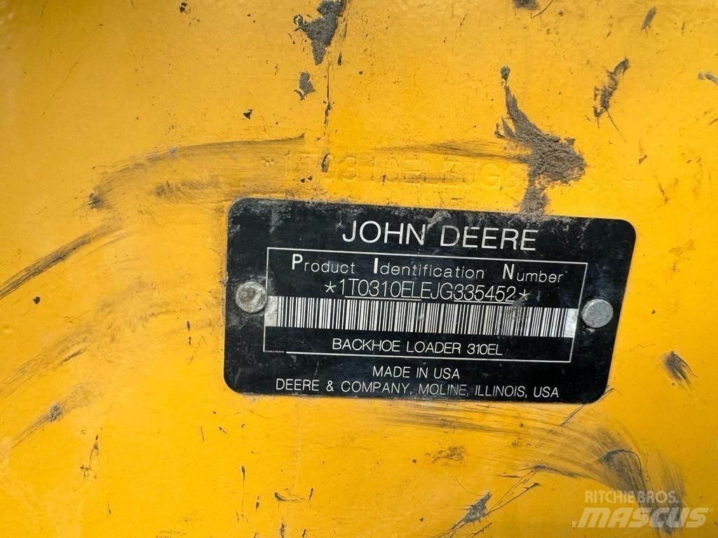 John Deere 310L EP Baggerlader