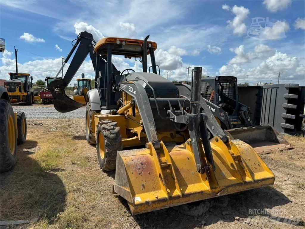 John Deere 310L EP Baggerlader