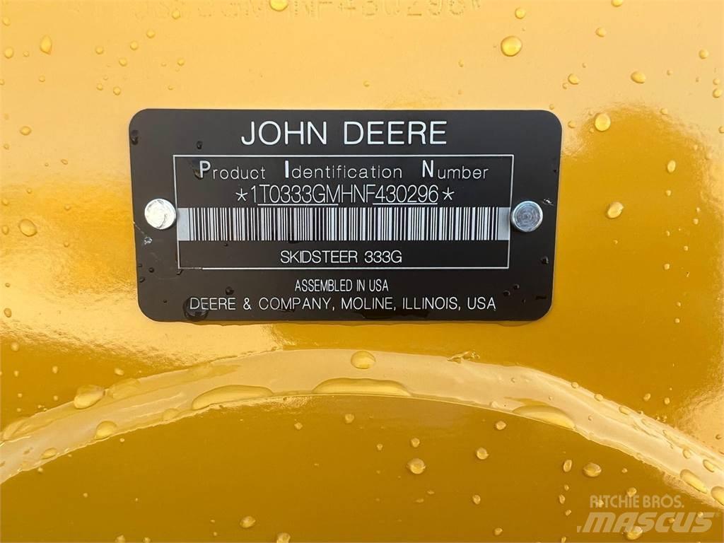 John Deere 333G Kompaktlader