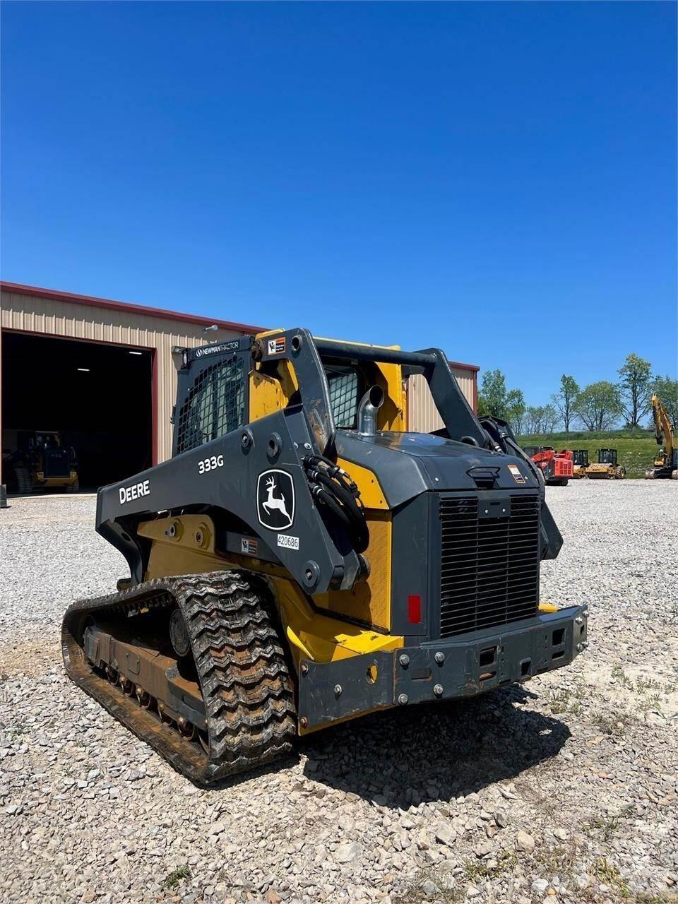 John Deere 333G Kompaktlader