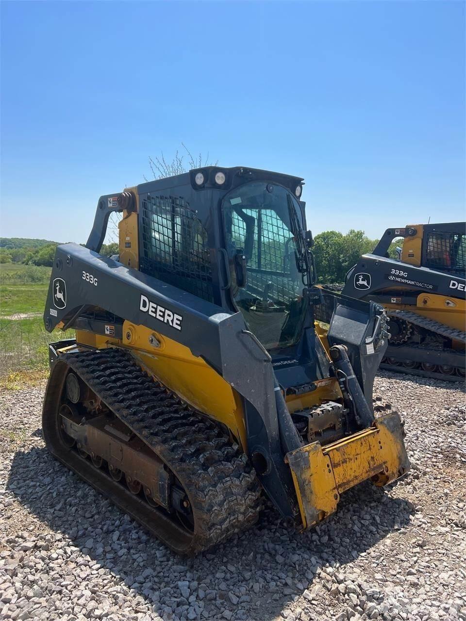 John Deere 333G Kompaktlader