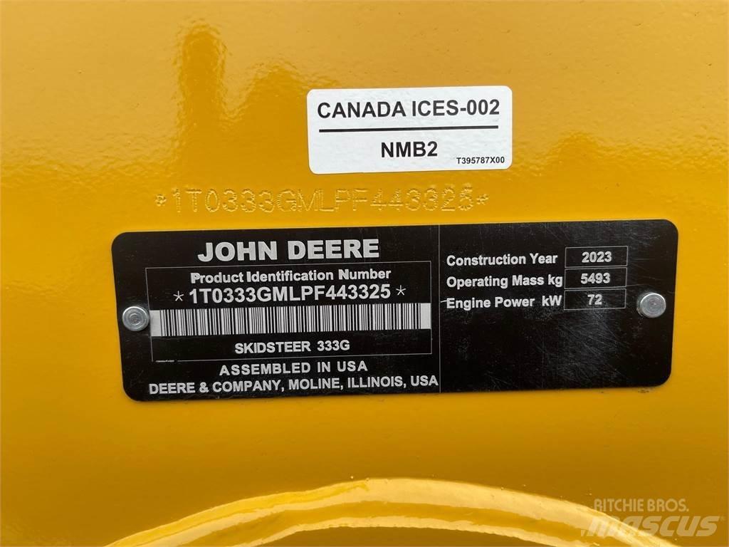 John Deere 333G Forstmulcher