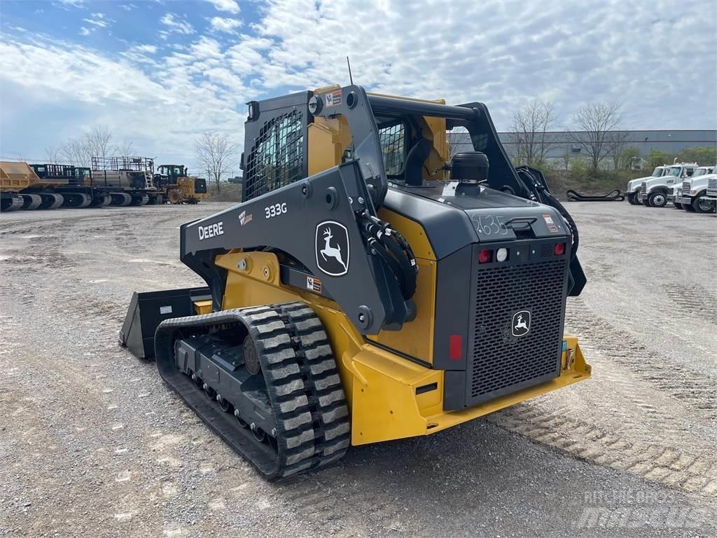 John Deere 333G Kompaktlader