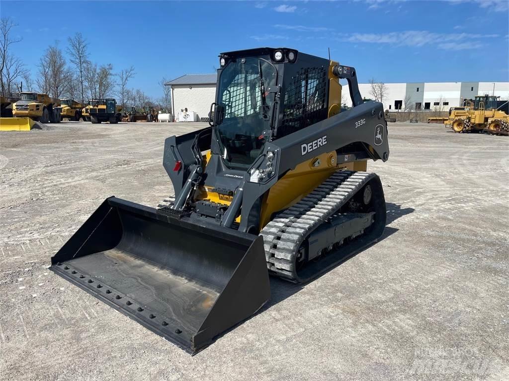 John Deere 333G Kompaktlader