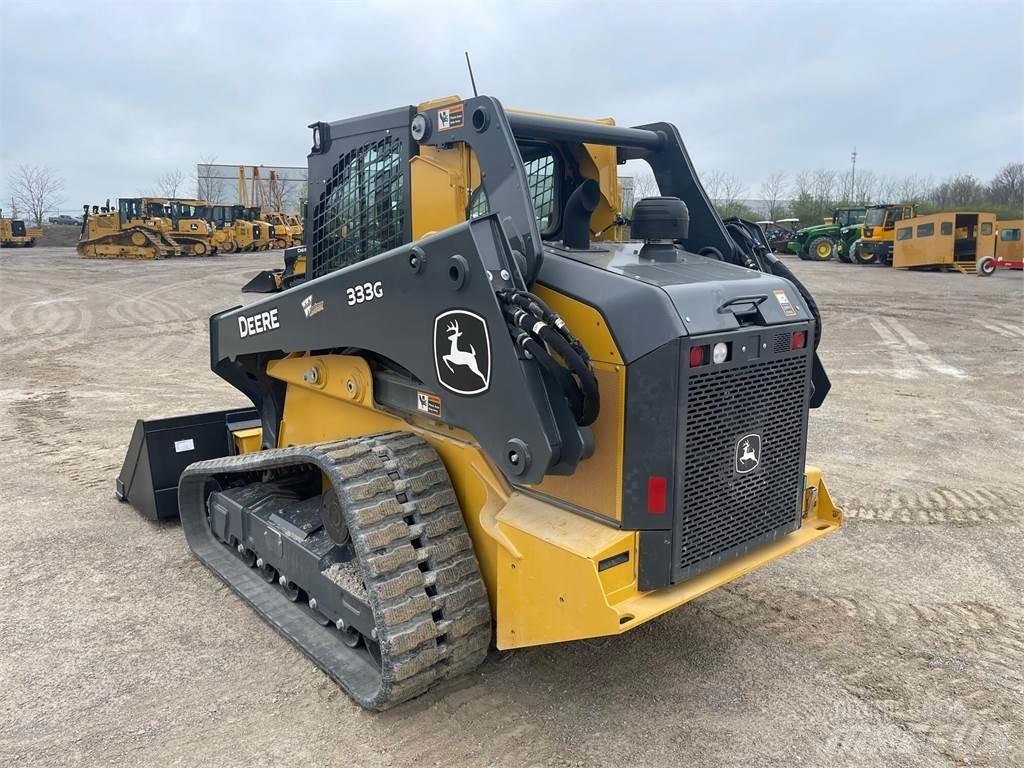 John Deere 333G Kompaktlader