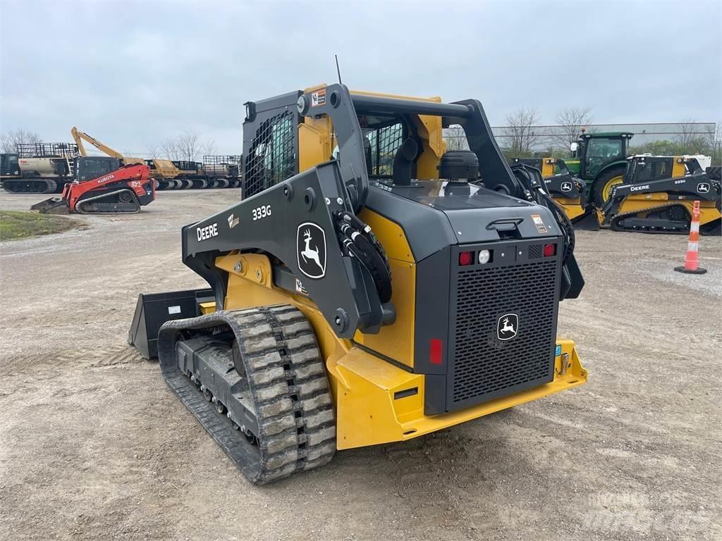 John Deere 333G Kompaktlader