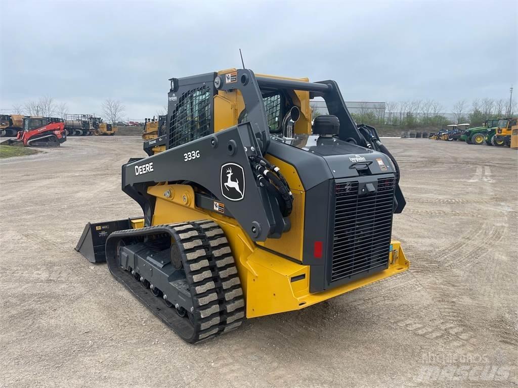 John Deere 333G Kompaktlader