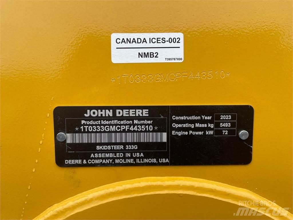 John Deere 333G Kompaktlader