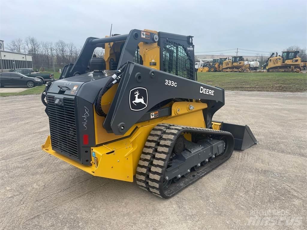John Deere 333G Kompaktlader