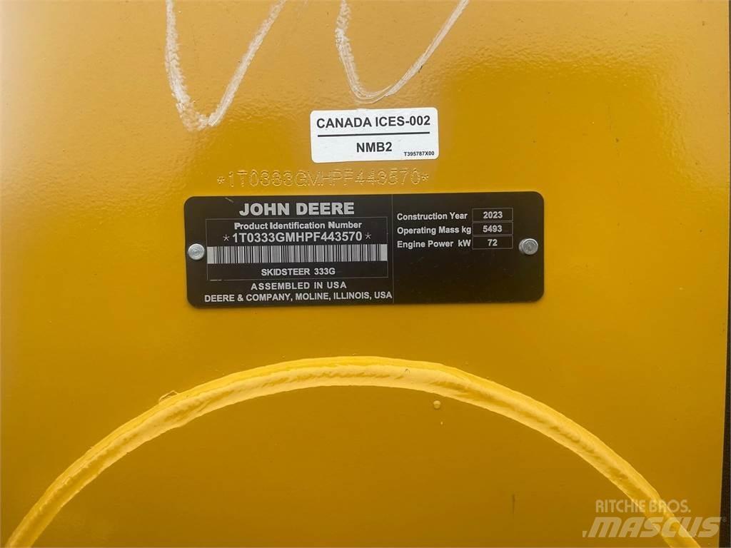John Deere 333G Kompaktlader
