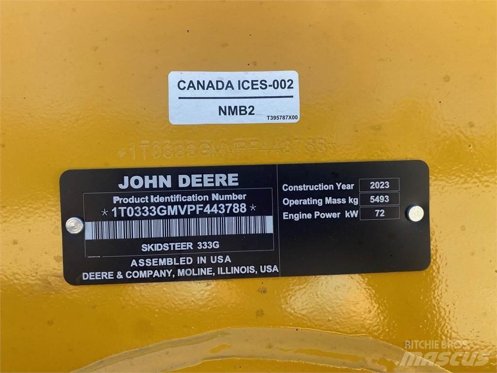 John Deere 333G Kompaktlader