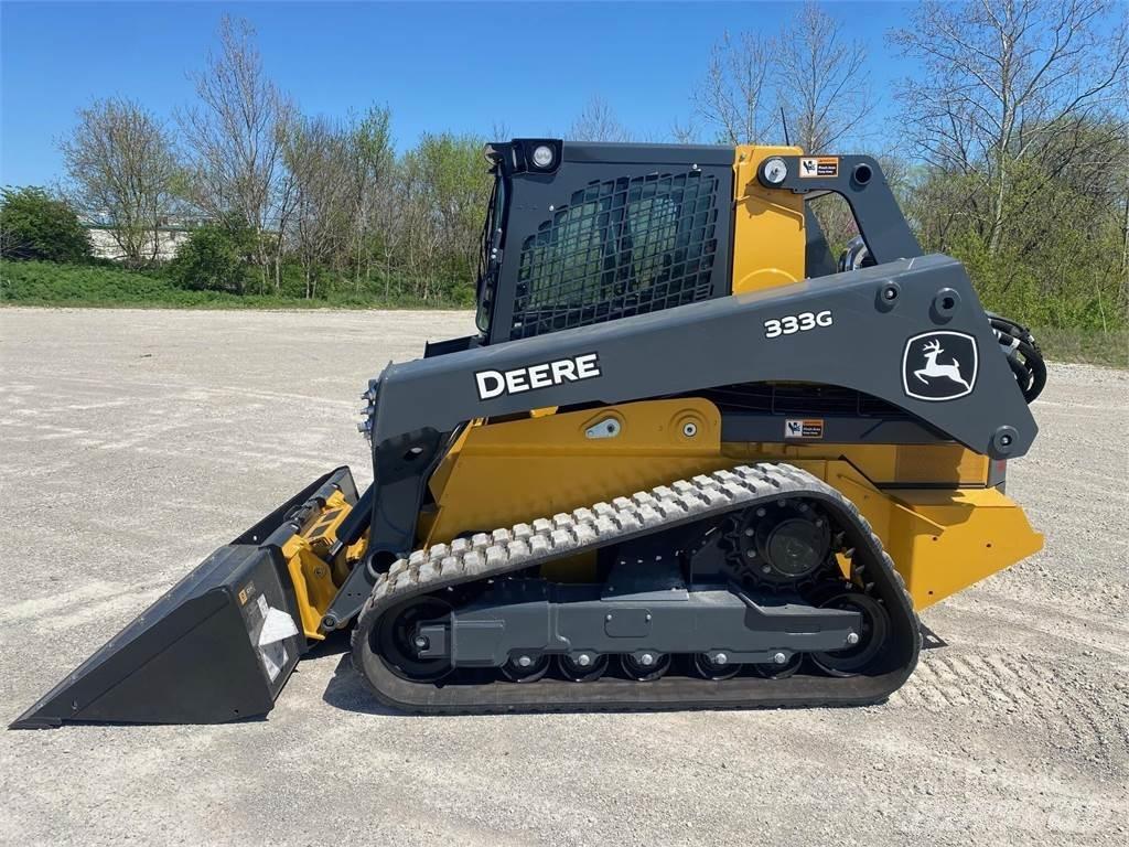 John Deere 333G Kompaktlader