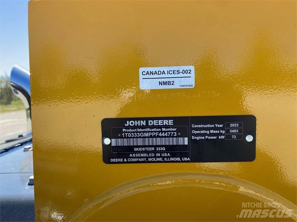 John Deere 333G Kompaktlader