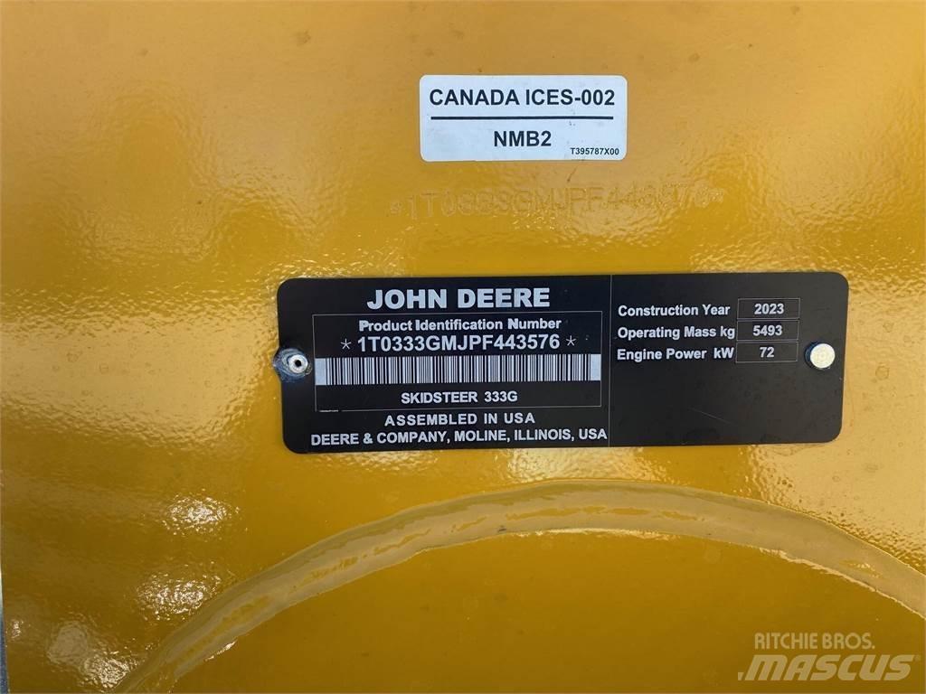 John Deere 333G Kompaktlader