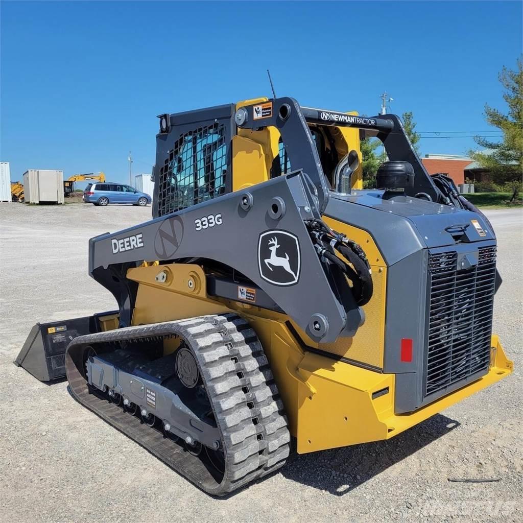 John Deere 333G Kompaktlader