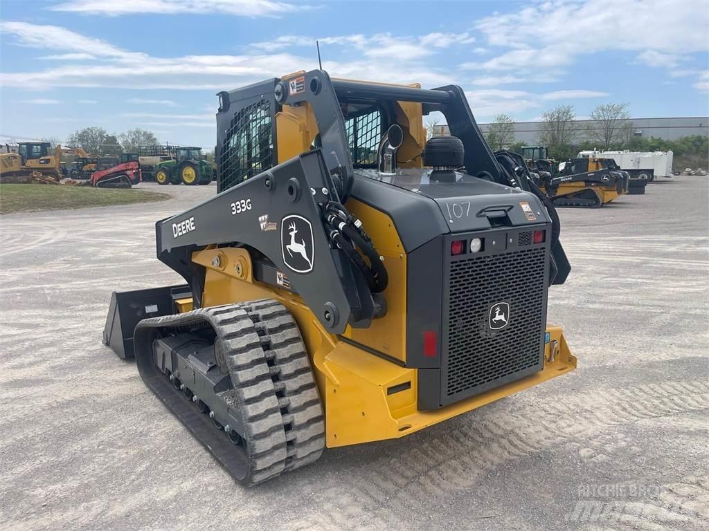 John Deere 333G Kompaktlader
