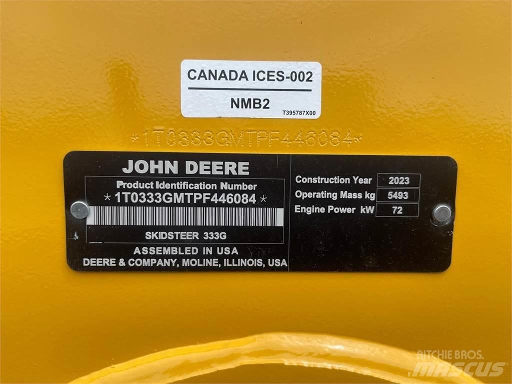 John Deere 333G Kompaktlader