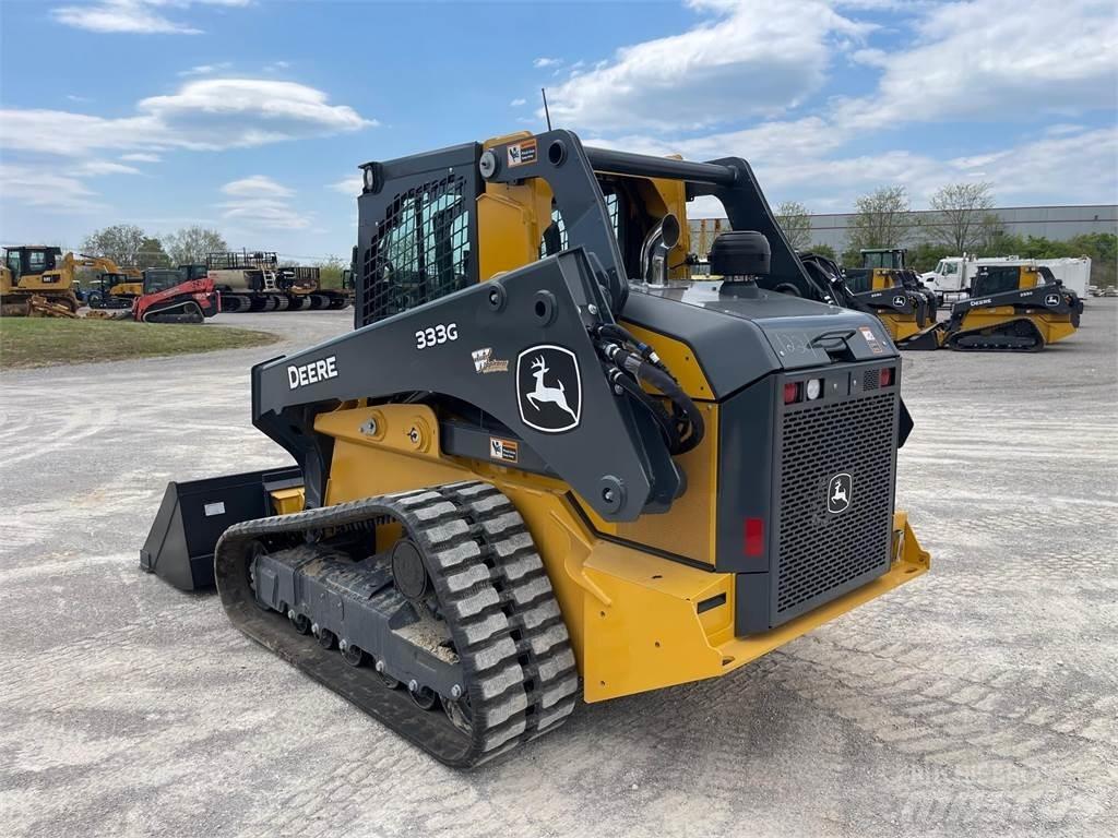 John Deere 333G Kompaktlader