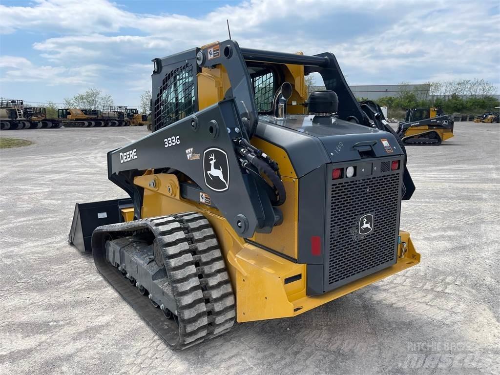 John Deere 333G Kompaktlader