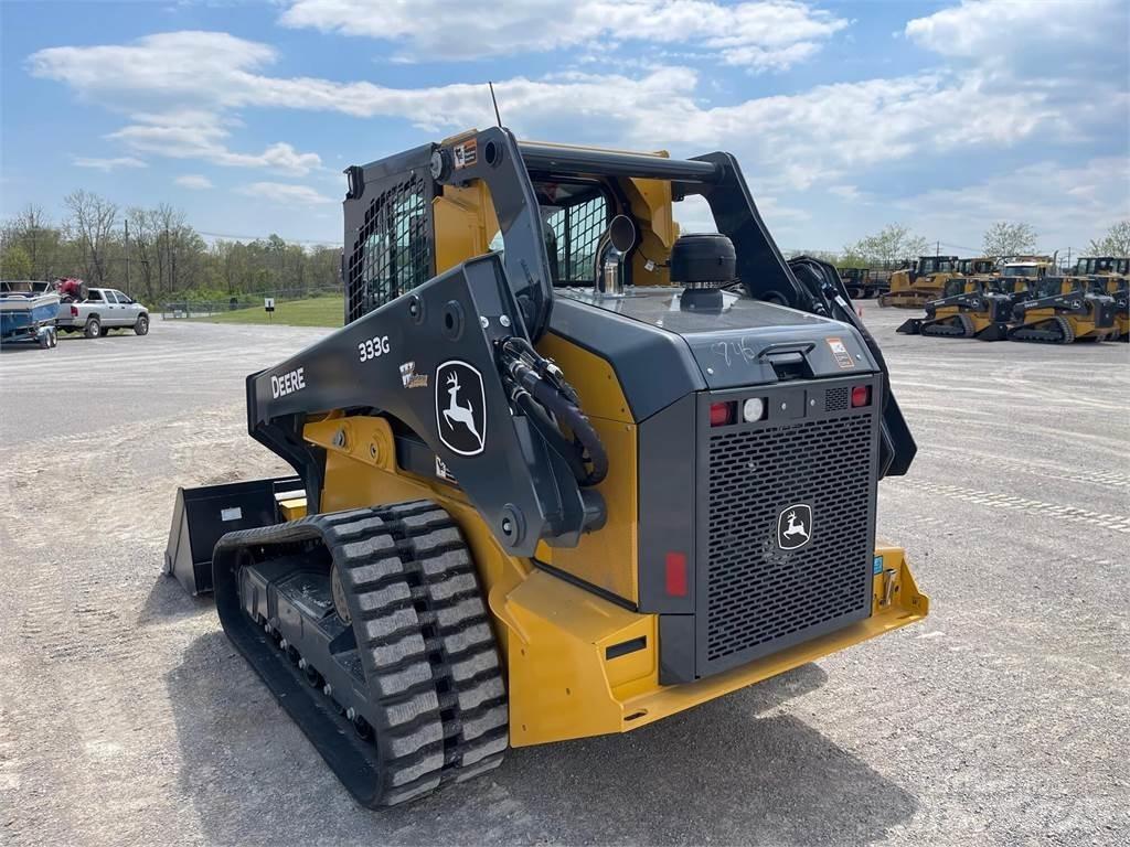 John Deere 333G Kompaktlader